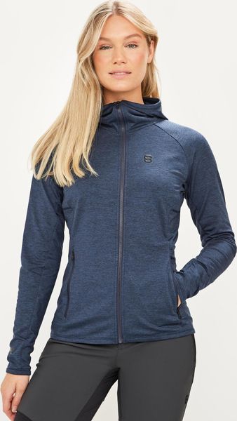 Peach W Hoodie