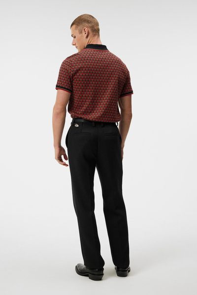 Deklan Jacquard Polo