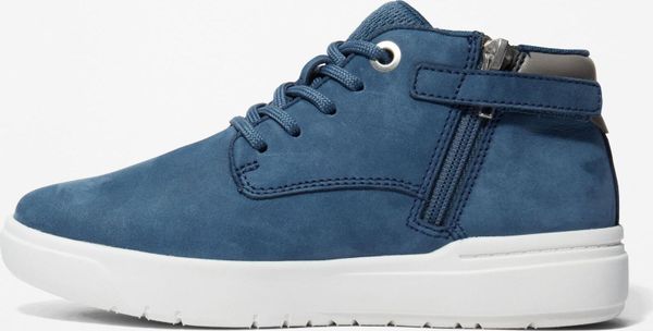 Youth Seneca Bay Leather Chukka