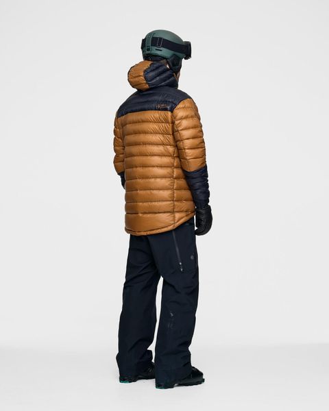 Crusader Down Hooded Jacket M