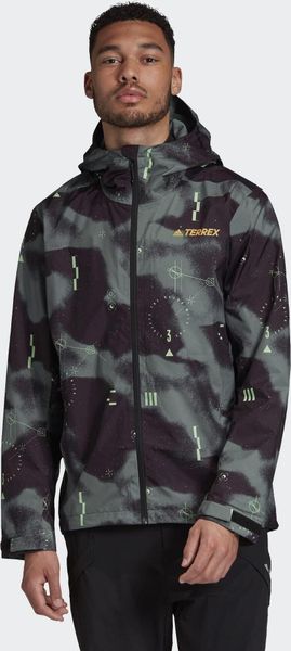 Camo Rain Jacket