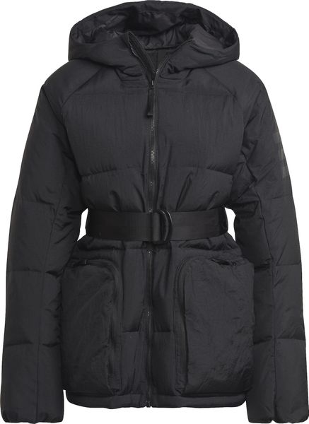 Utilitas Hooded Down Jacket