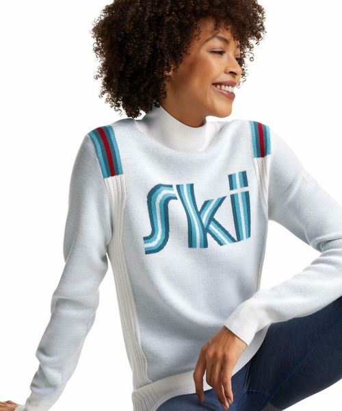 Damen Skiing Pullover