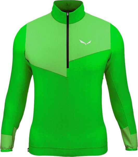 Alpine Hemp M Half Zip