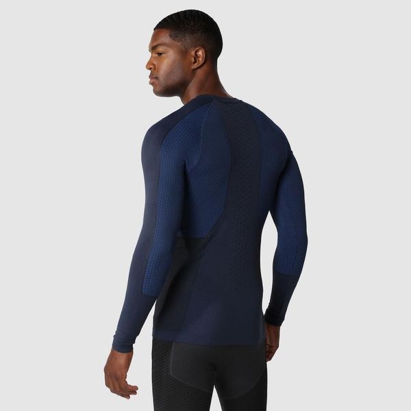 Mens Sport Long Sleeve Crew Neck