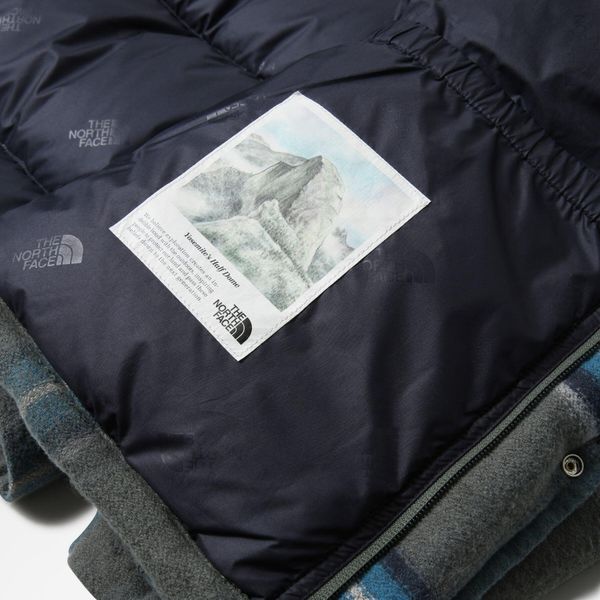 Men’s Sierra Down Wool Parka