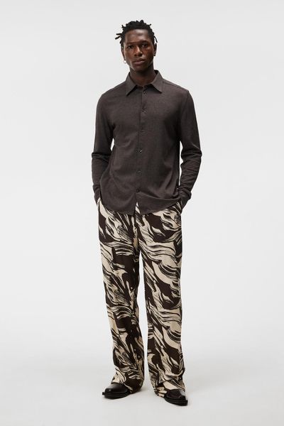 Marlon Jersey Str Slim Shirt