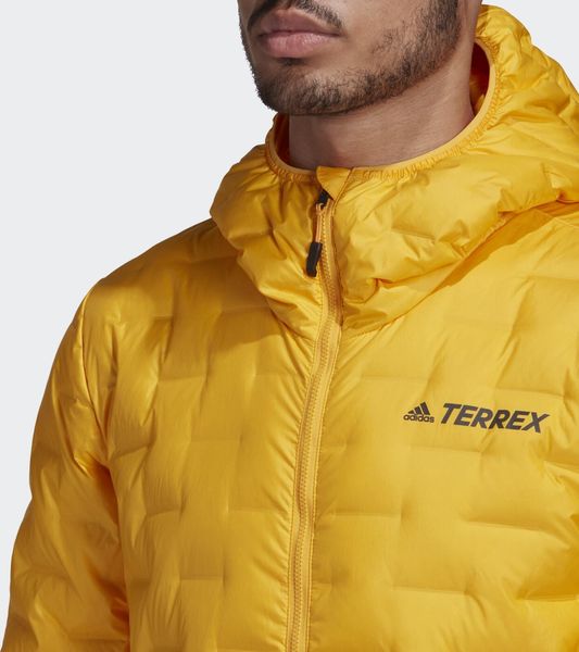 Light Down Hooded Jacket