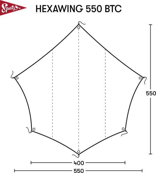 Tarp Hexawing 550 BTC
