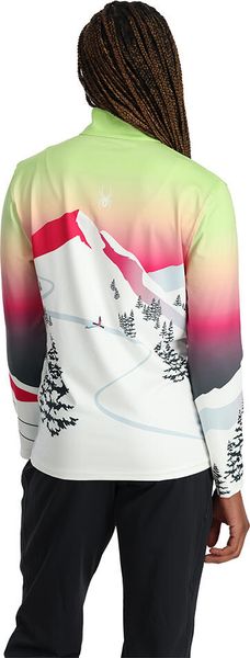 Sunset Zip T-neck