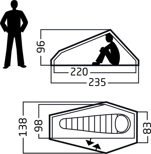 Telemark 1 LW Tent