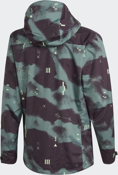 Camo Rain Jacket
