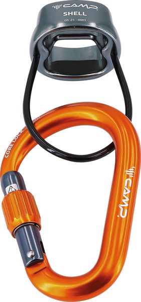 Shell Belay KIT - Gun Metal