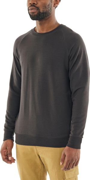 M Nature Dye Helliers Long Sleeve Crewe