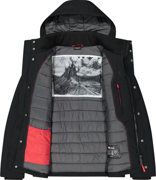 MAN Jacket Snap Hood