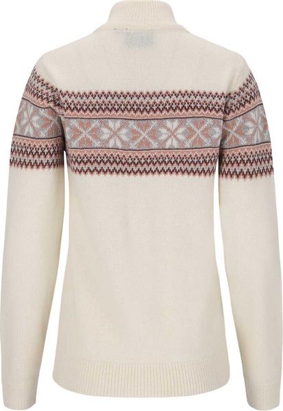 Flash W Half Zip Knit Sweater