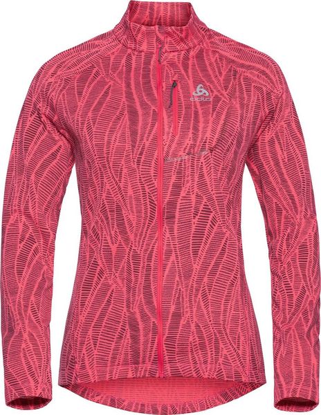 Midlayer Full Zip FLI Light Print