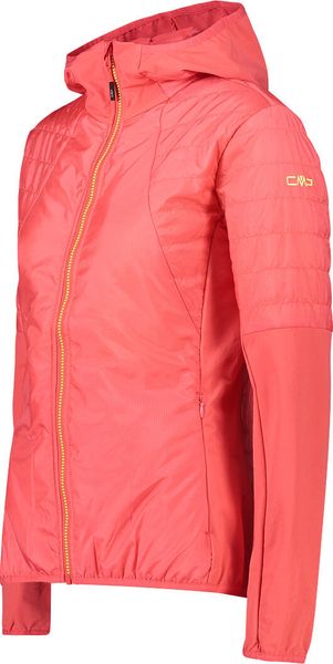 Woman Hybrid Jacket FIX Hood