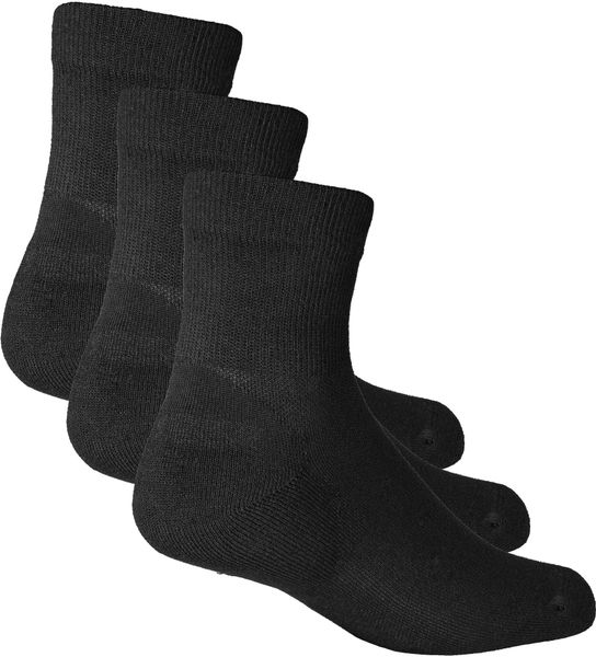 The Active Quarter Socks 3-pack
