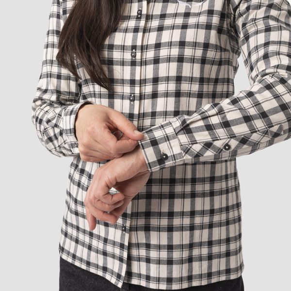 Fanes Flannel 5PL W Long Sleeve Shirt