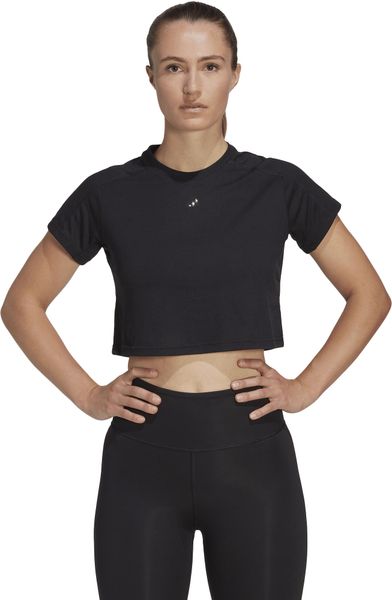 Aeroready Train Essentials 3BAR Cropped T-shirt