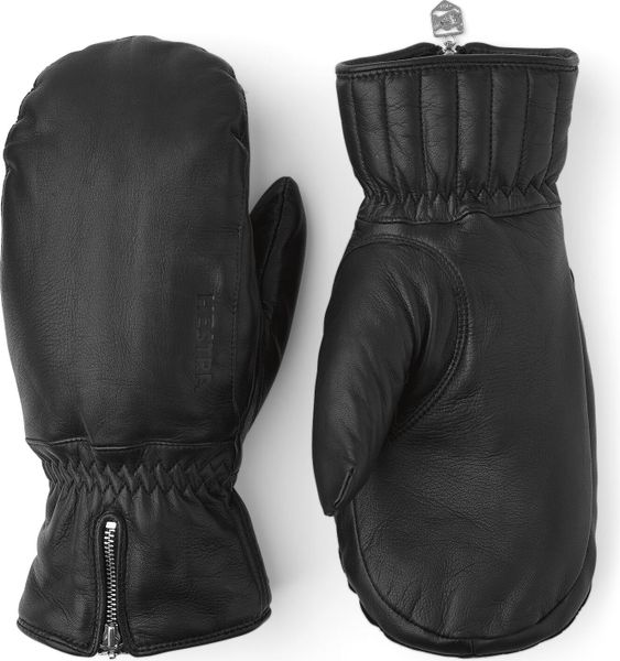 Leather Swisswool Classic - Mitt