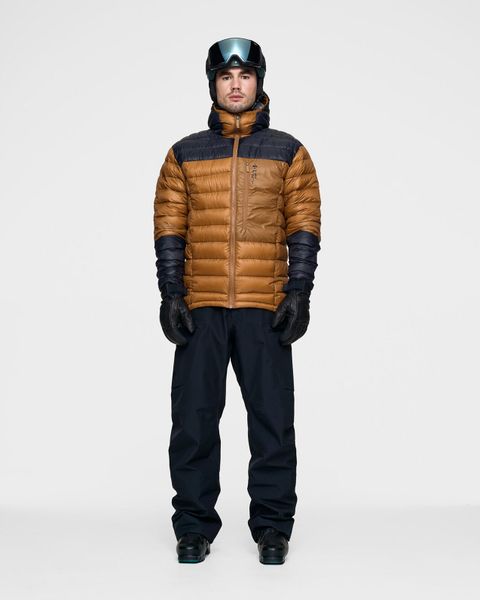 Crusader Down Hooded Jacket M