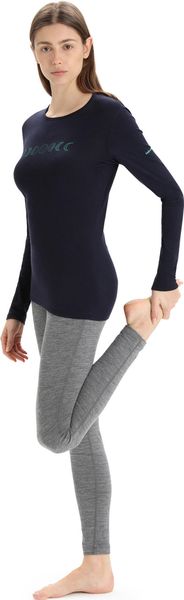 Women 200 Oasis Long Sleeve Crewe Moon Phase