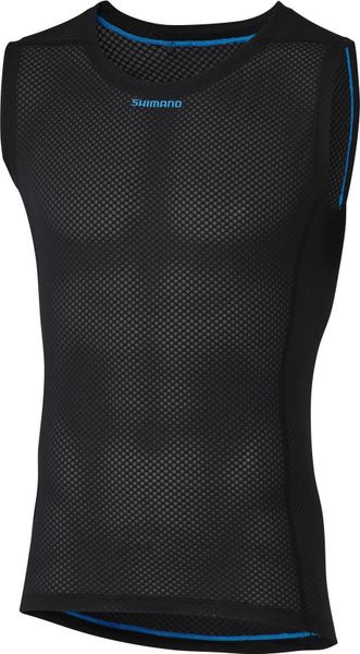 Sleeveless Mesh Base Layer