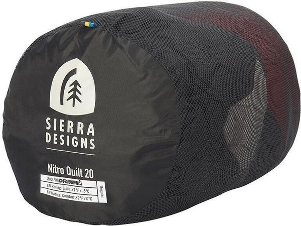 Nitro Quilt 800F 20 Deg