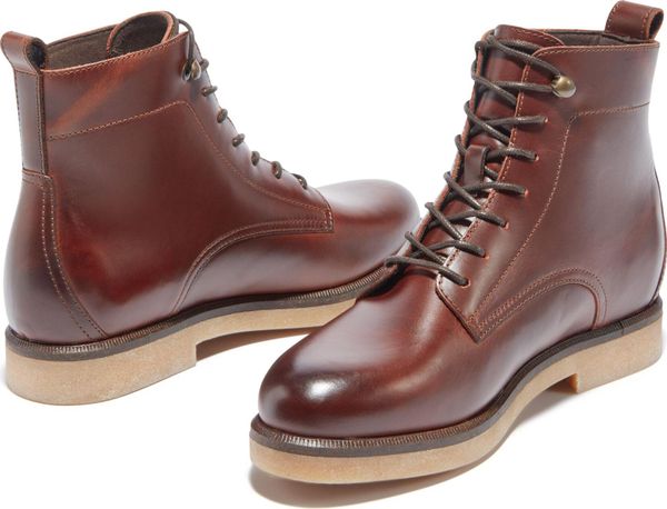 Cambridge Square Lace Up Bootie