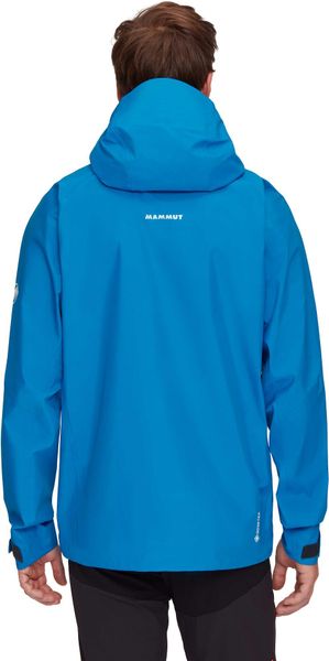 Mammut Crater IV Hardshell Hooded Jacket Men - Men's ski Mammut Crater IV Hardshell Hooded Jacket Men - Men's ski
