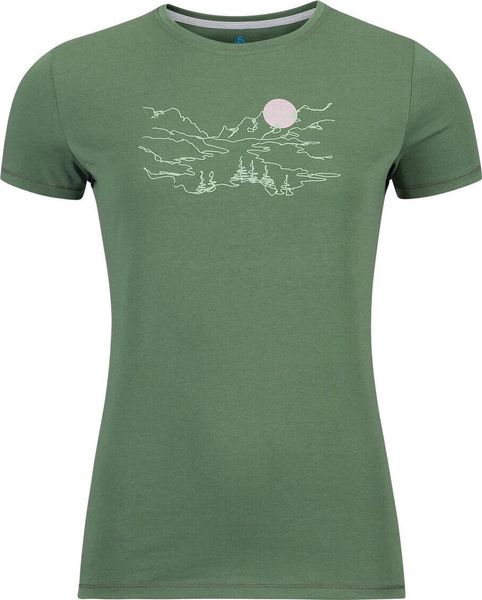 T-shirt Crew Neck Short Sleeve Kumano Valley