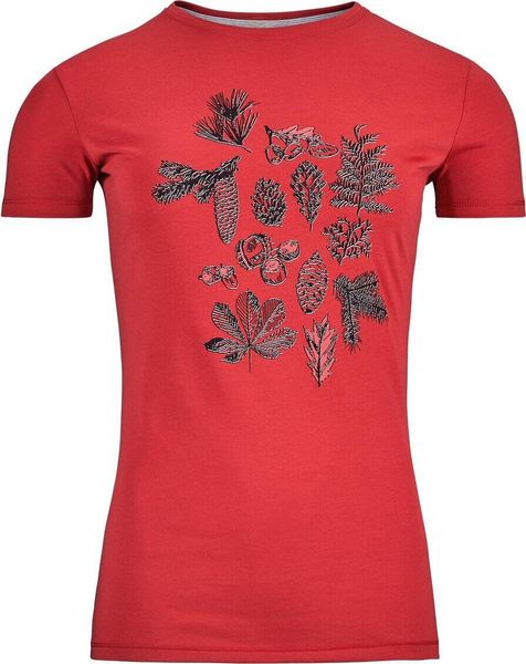 T-shirt Crew Neck Short Sleeve Kumano Forest