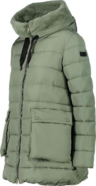 Woman Jacket Long FIX Hood