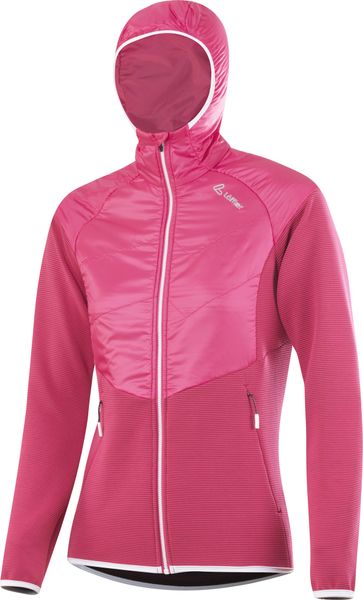 Women Hooded Hybridjacket Izzy PL Active