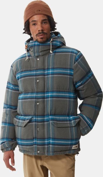 Men’s Sierra Down Wool Parka