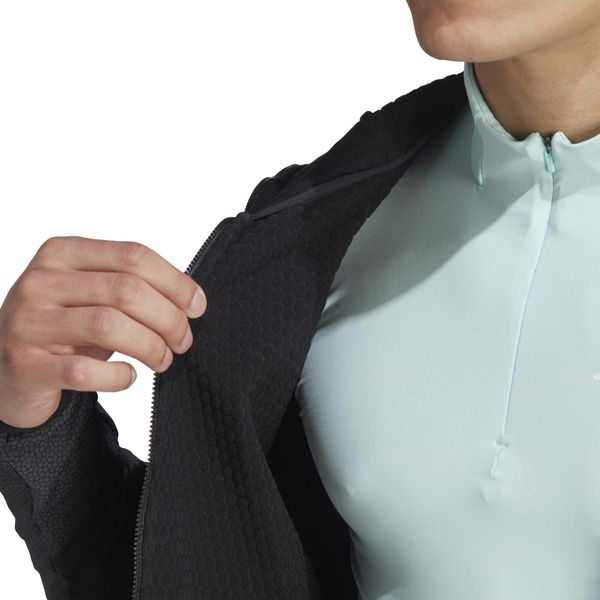 Techrock Hooded Wind Fleece Jacket
