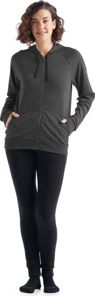 W Helliers Terry Long Sleeve Zip Hoodie