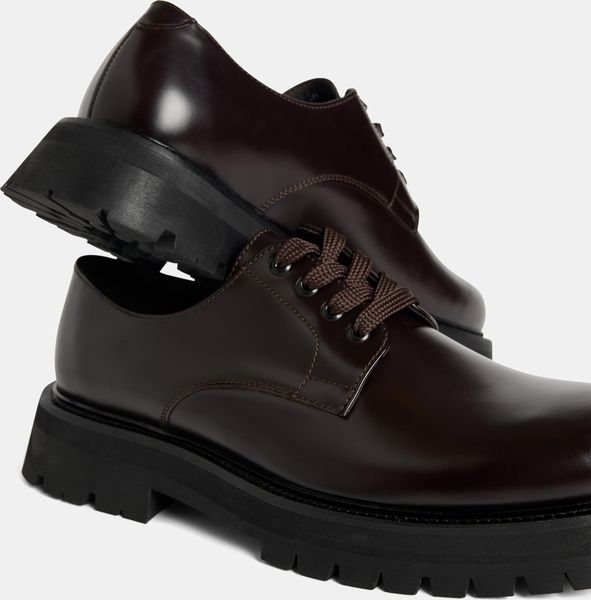 Derby Leather Shoe