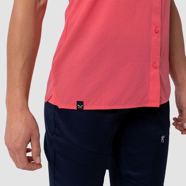 Puez MINICHECK2 Dry'ton W Short Sleeve Shirt