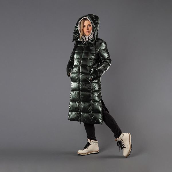 Woman Coat FIX Hood