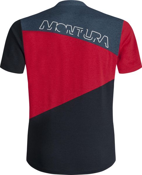 Vertical Block Zip T-shirt