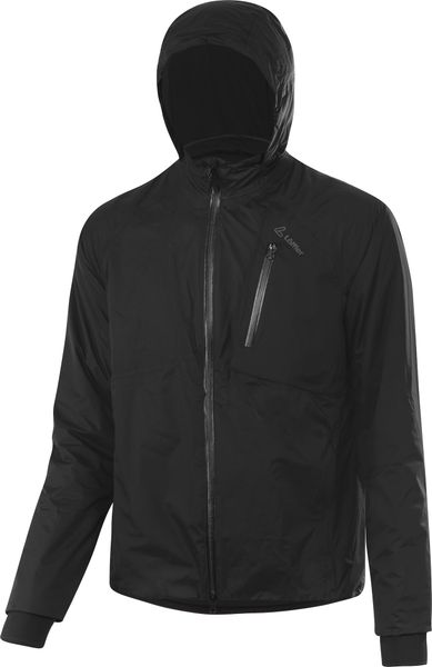 Men Hooded Bike Jacket Comfort PL Active