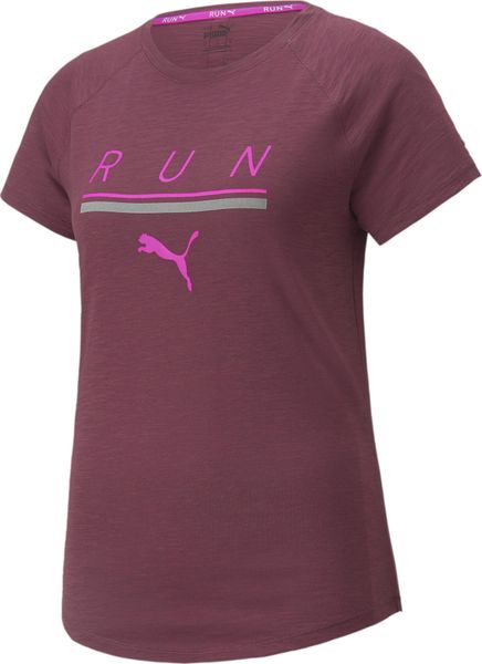 Run 5K Logo SS Tee W