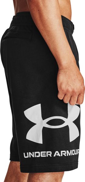 Men's UA Rival Fleece Big Logo Shorts