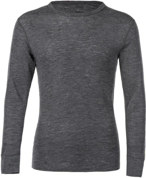 Cornello M Merino Wool Long Sleeve Tee