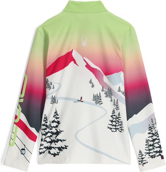 Sunset Zip T-neck
