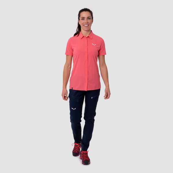 Puez MINICHECK2 Dry'ton W Short Sleeve Shirt