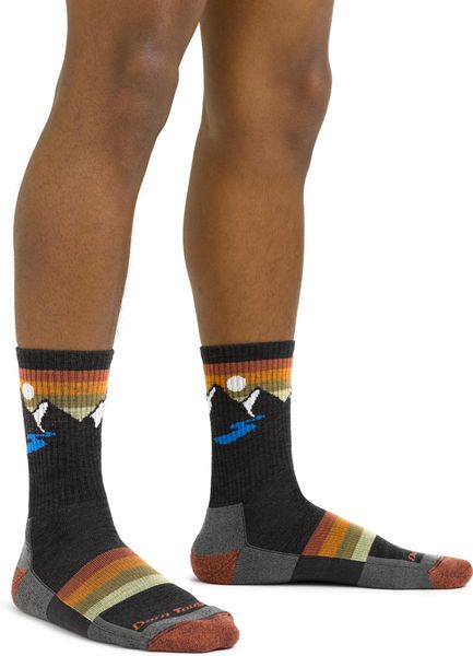 Sunset Ridge Micro Crew Lightweight With Cushion